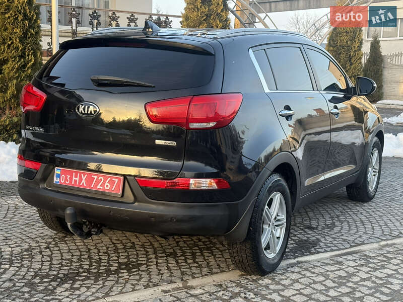 Kia Sportage 2015