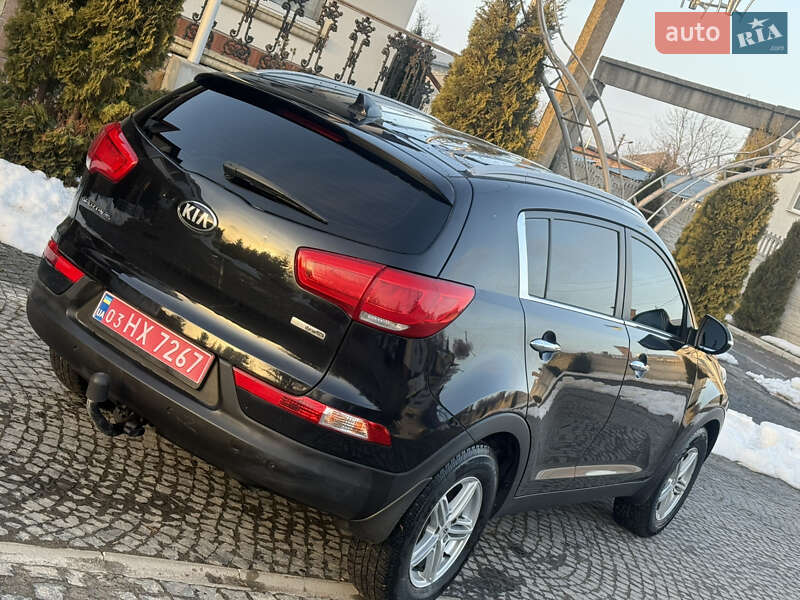 Kia Sportage 2015