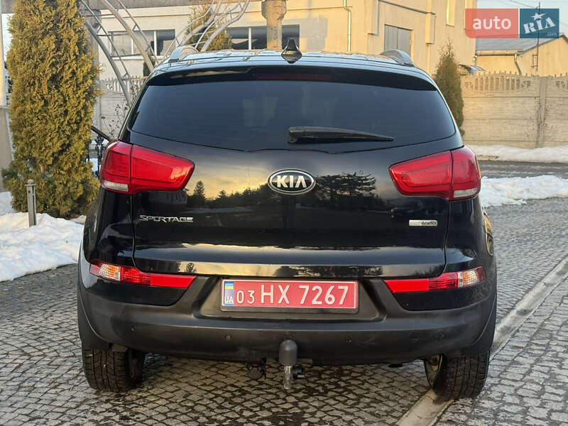 Kia Sportage 2015
