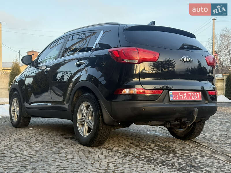 Kia Sportage 2015