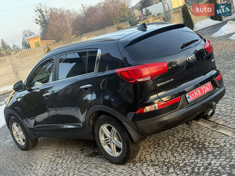Kia Sportage 2015