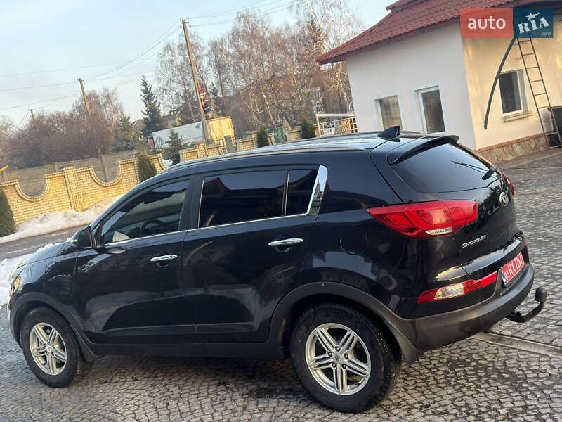 Kia Sportage 2015