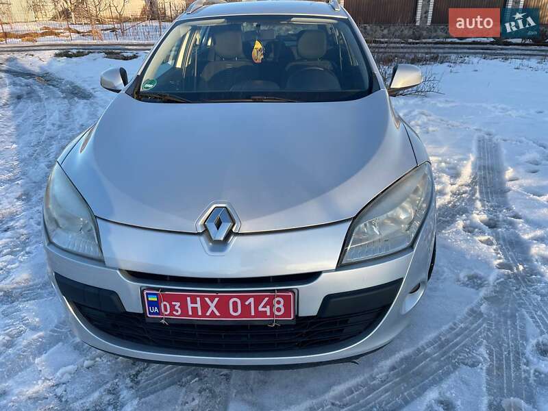 Renault Megane 2010