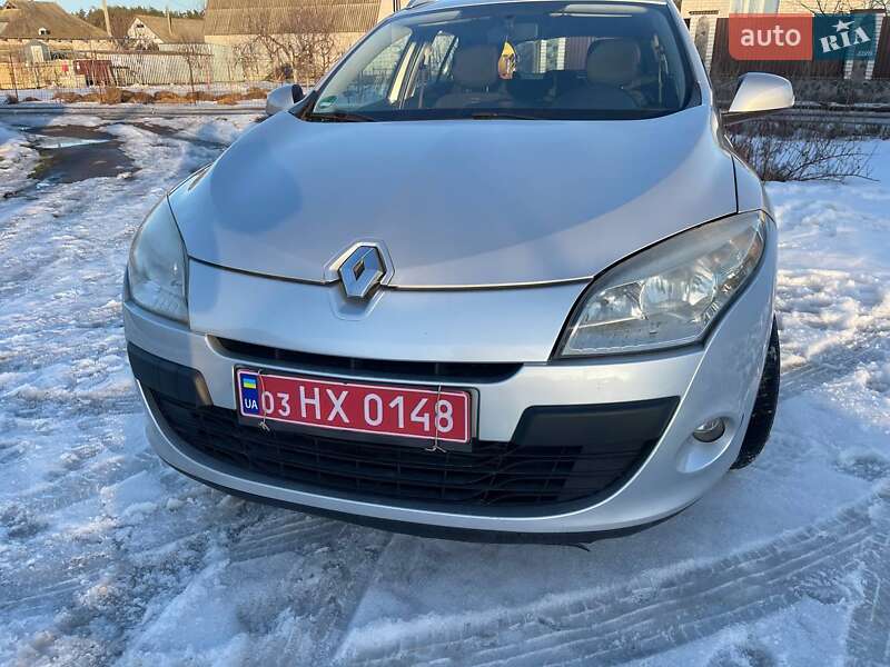 Renault Megane 2010