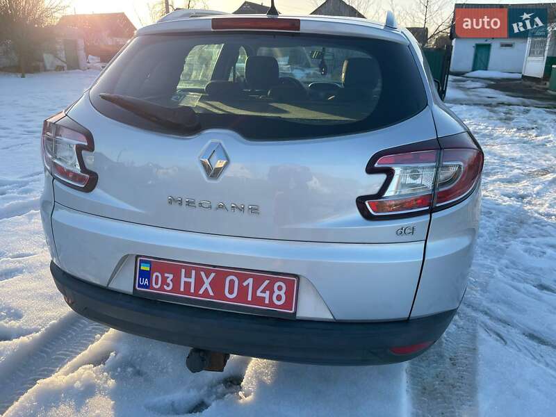 Renault Megane 2010