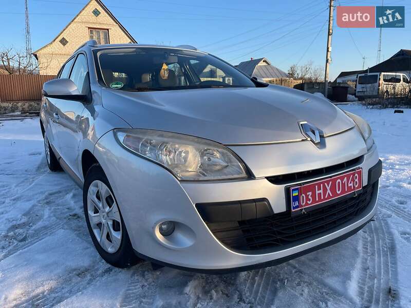 Renault Megane 2010