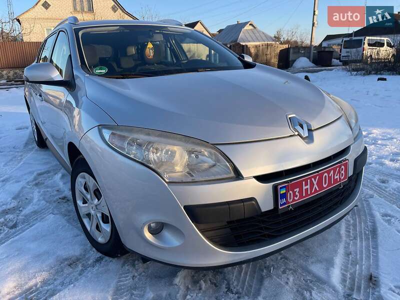 Renault Megane 2010