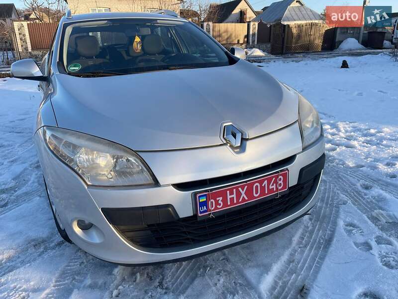 Renault Megane 2010