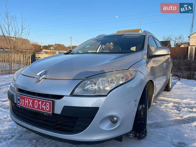 Renault Megane 2010