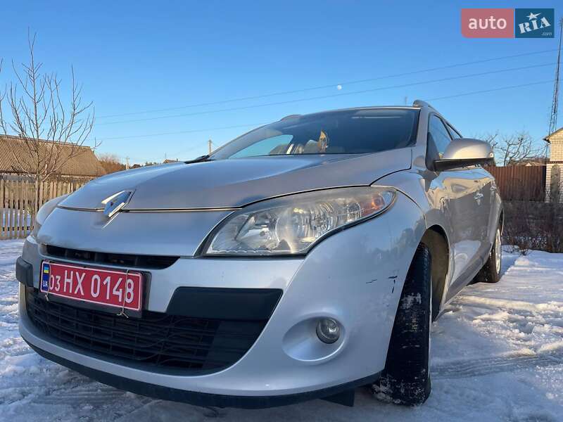 Renault Megane 2010