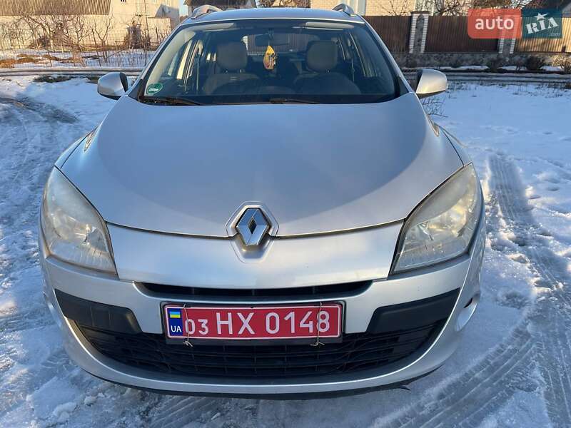 Renault Megane 2010