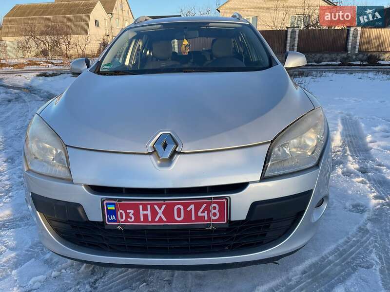 Renault Megane 2010