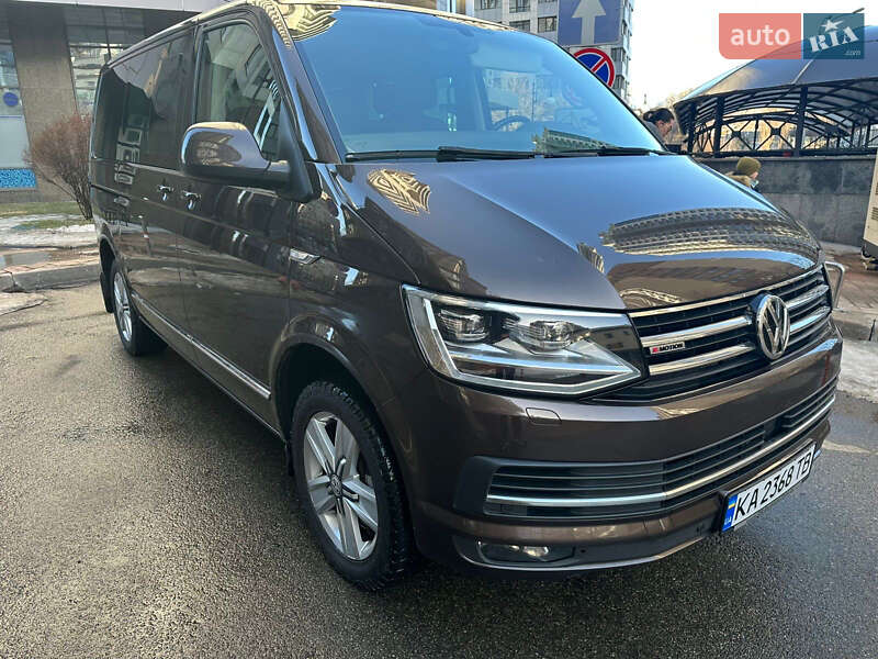 Volkswagen Multivan 2017