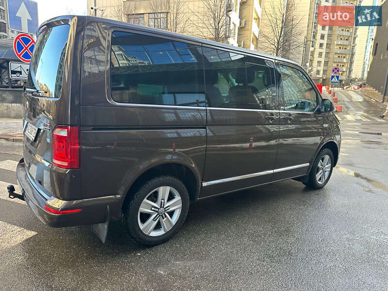 Volkswagen Multivan 2017