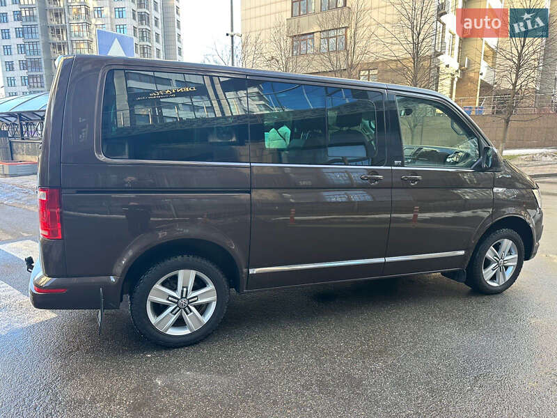 Volkswagen Multivan 2017