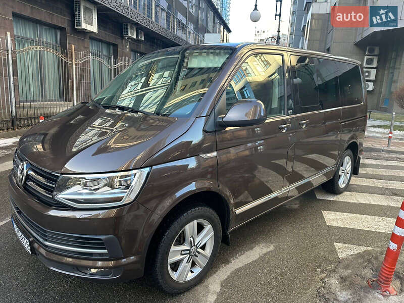 Volkswagen Multivan 2017
