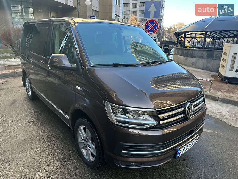 Volkswagen Multivan 2017