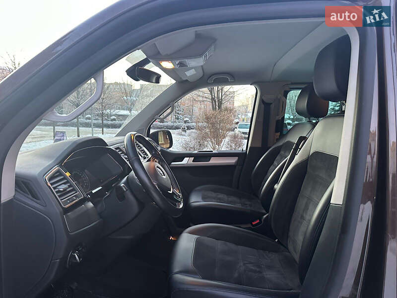 Volkswagen Multivan 2017