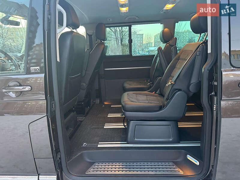 Volkswagen Multivan 2017