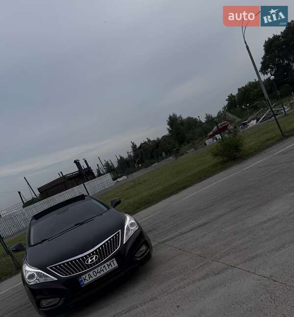 Hyundai Grandeur 2013