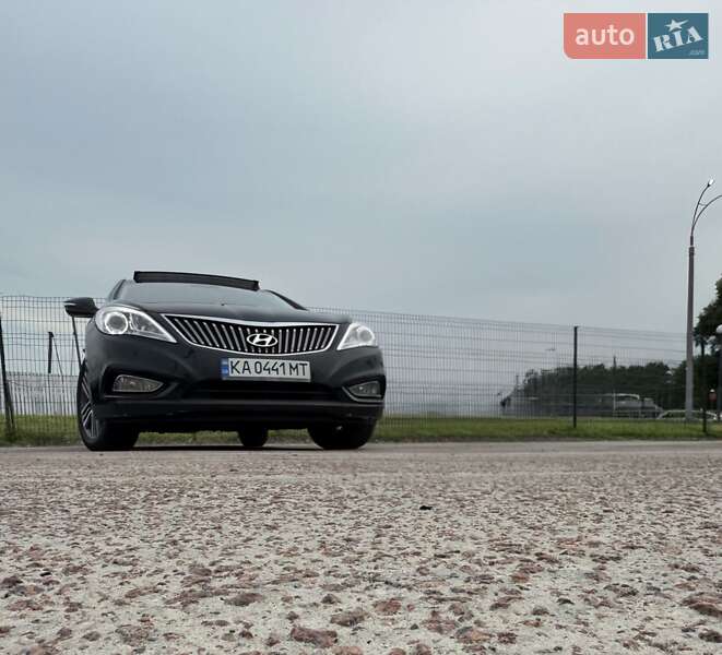 Hyundai Grandeur 2013