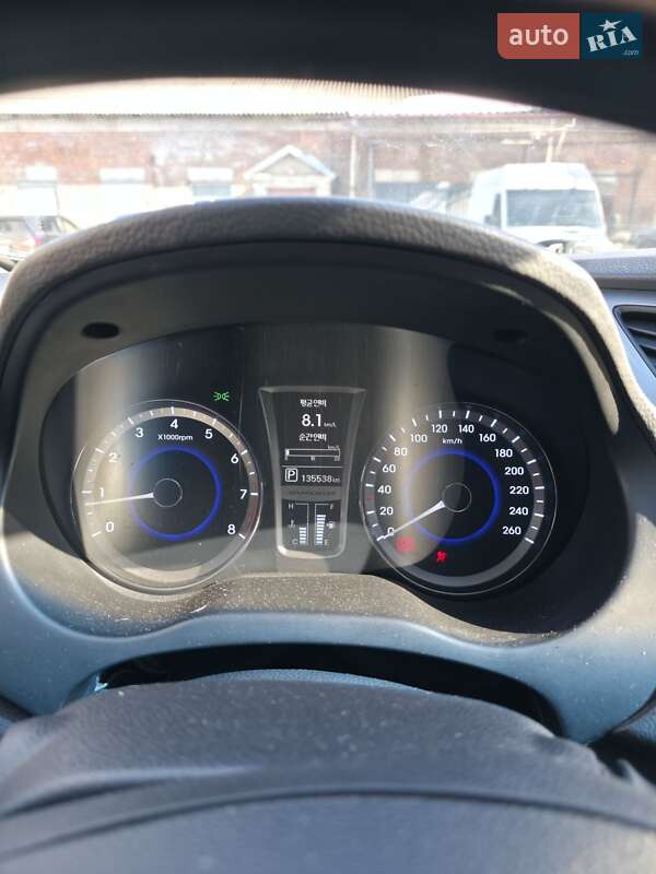 Hyundai Grandeur 2013