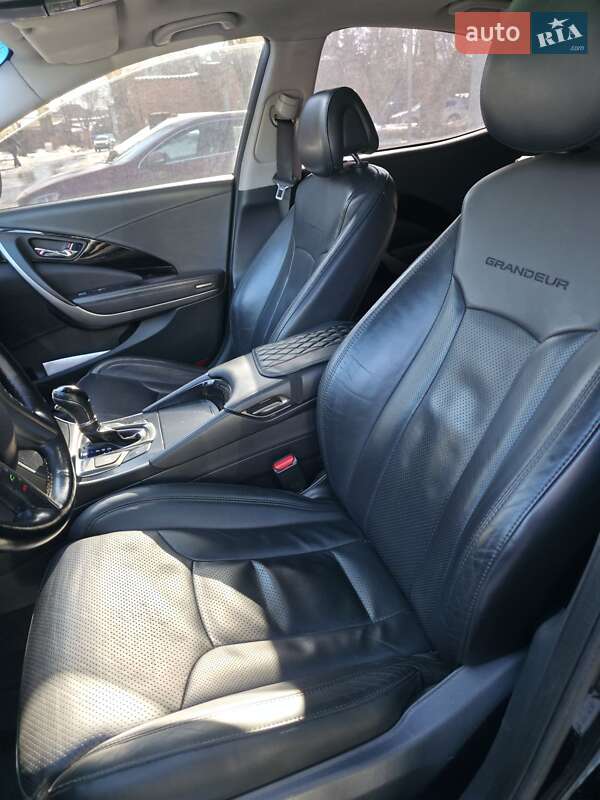 Hyundai Grandeur 2013