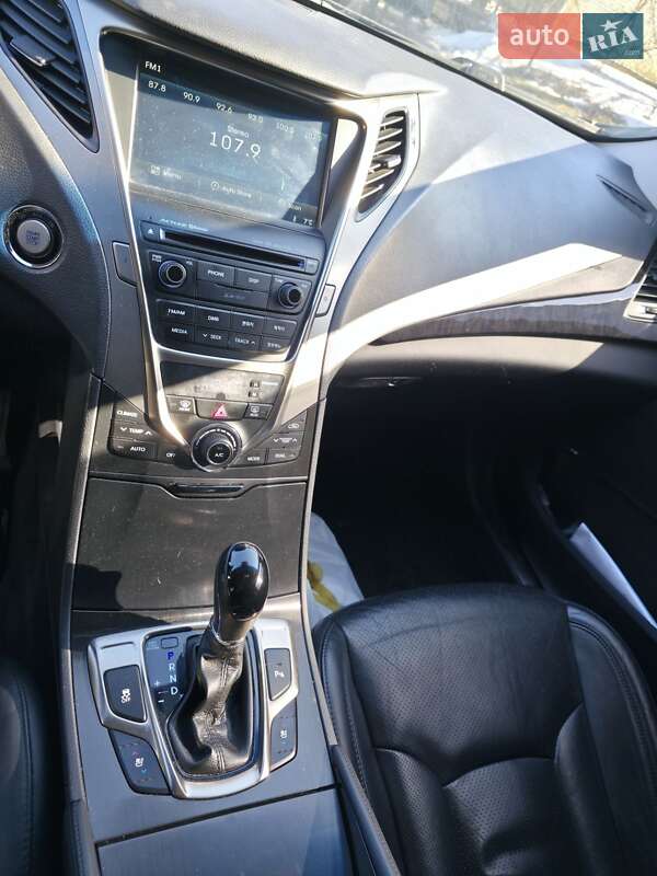 Hyundai Grandeur 2013