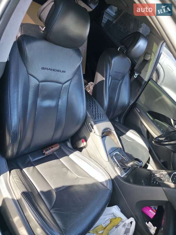 Hyundai Grandeur 2013