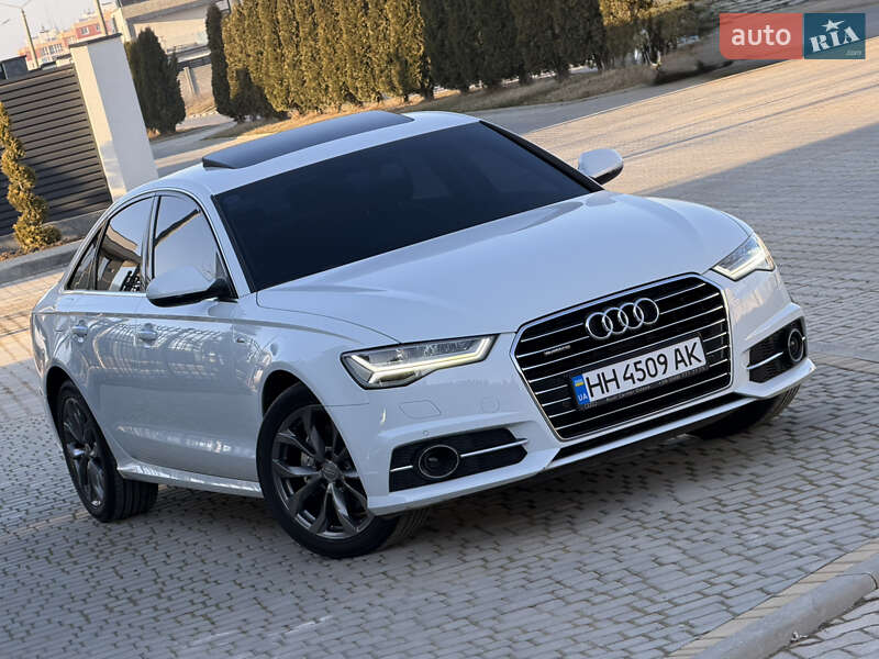 Audi A6 2015