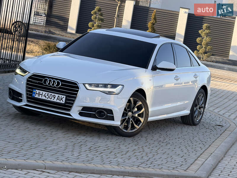 Audi A6 2015