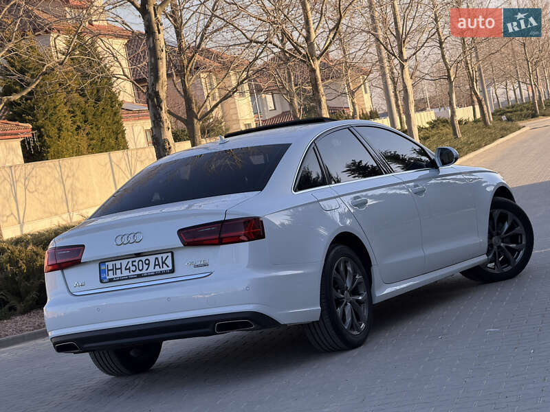 Audi A6 2015