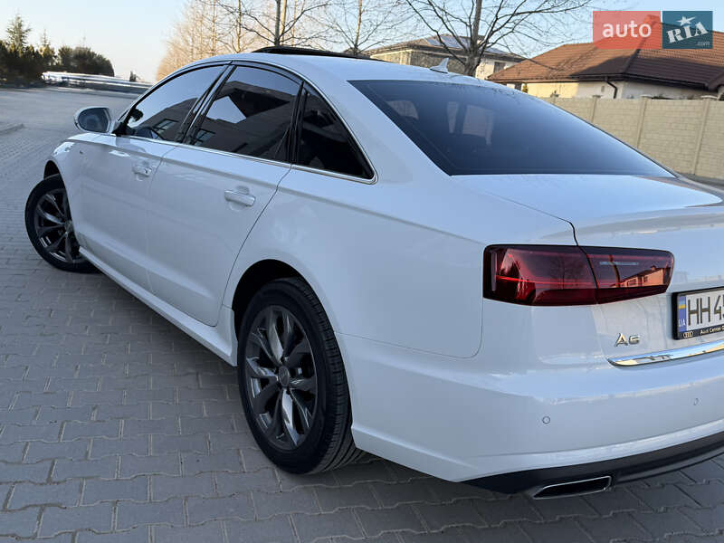 Audi A6 2015