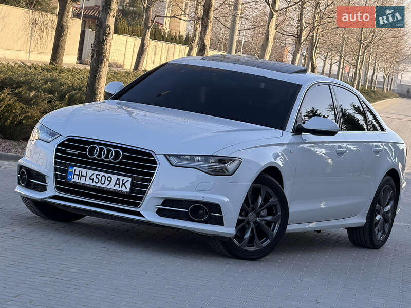 Audi A6 2015