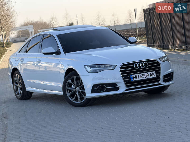 Audi A6 2015