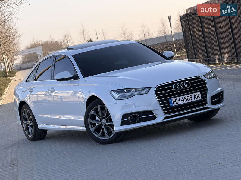 Audi A6 2015