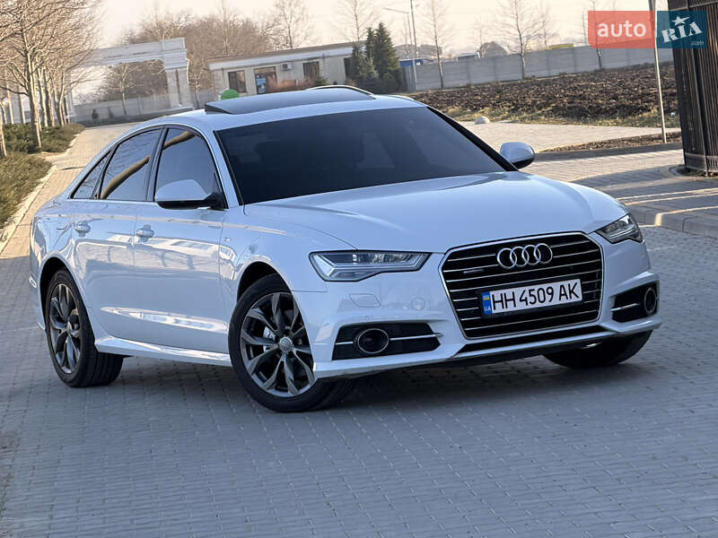 Audi A6 2015