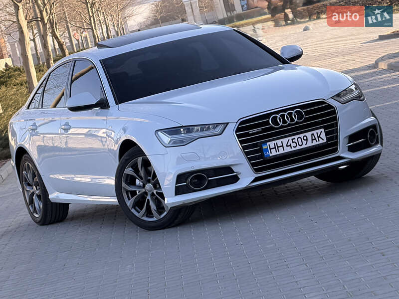 Audi A6 2015