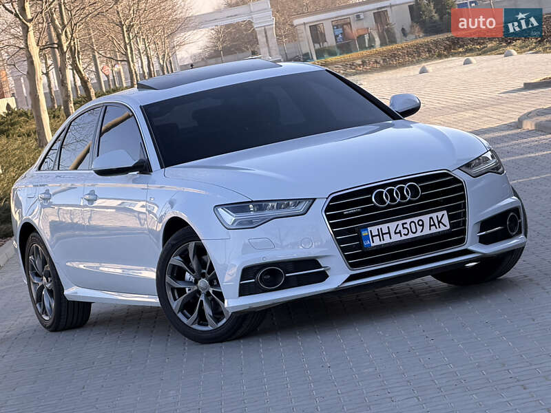 Audi A6 2015
