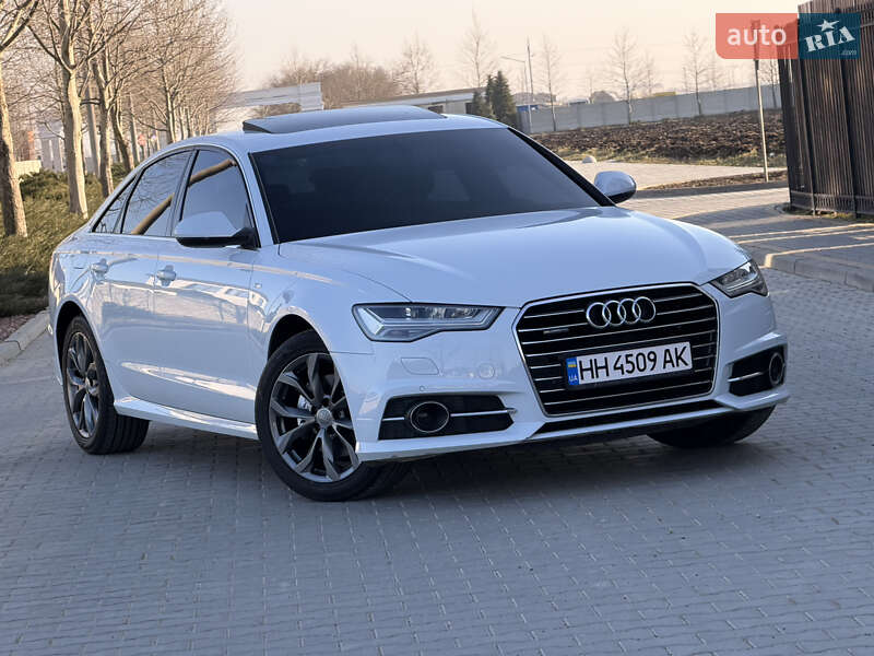 Audi A6 2015