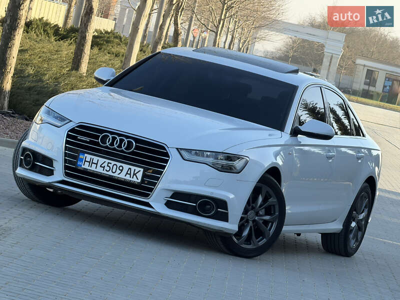 Audi A6 2015