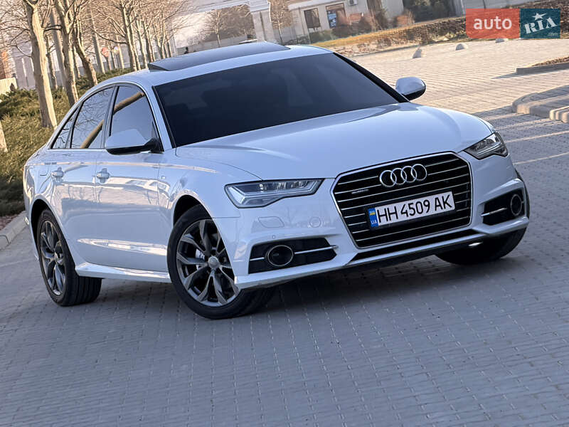Audi A6 2015