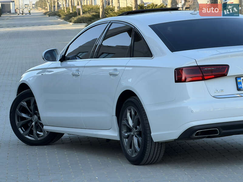 Audi A6 2015