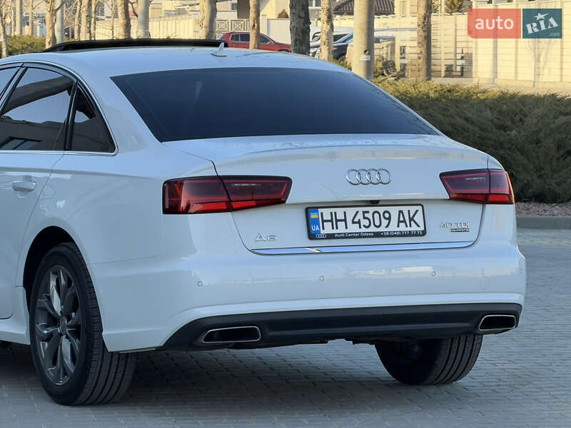 Audi A6 2015