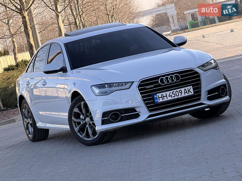Audi A6 2015