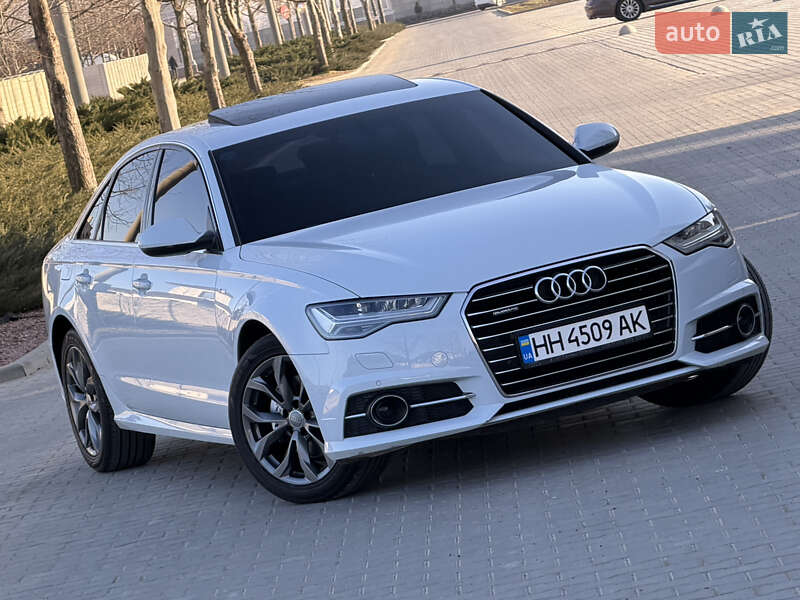 Audi A6 2015