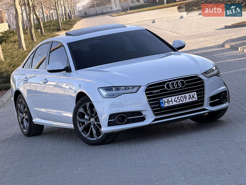 Audi A6 2015