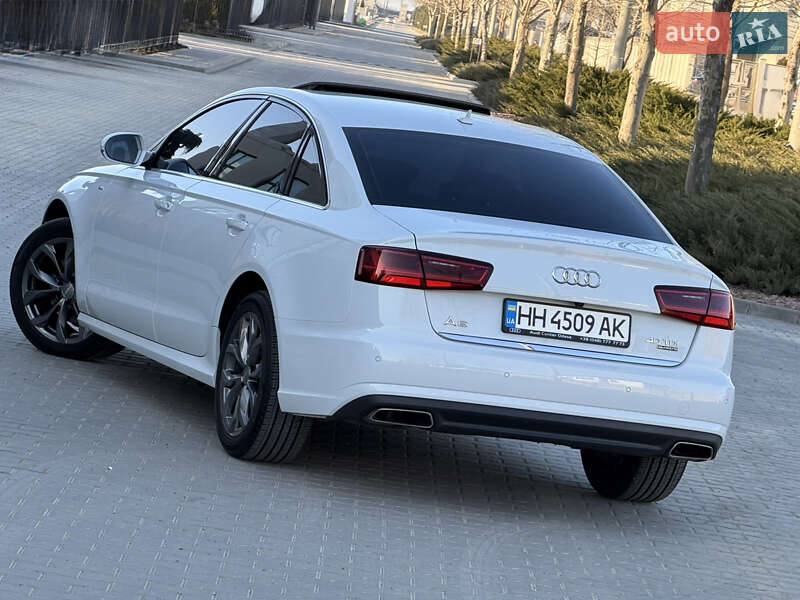 Audi A6 2015