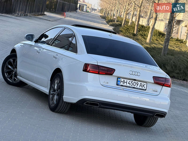 Audi A6 2015
