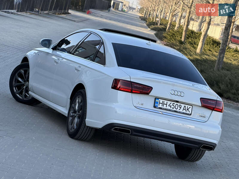 Audi A6 2015